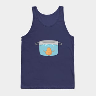 Underwater Potato Tank Top